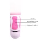 vibromasseur rabbit rotatif steven 5