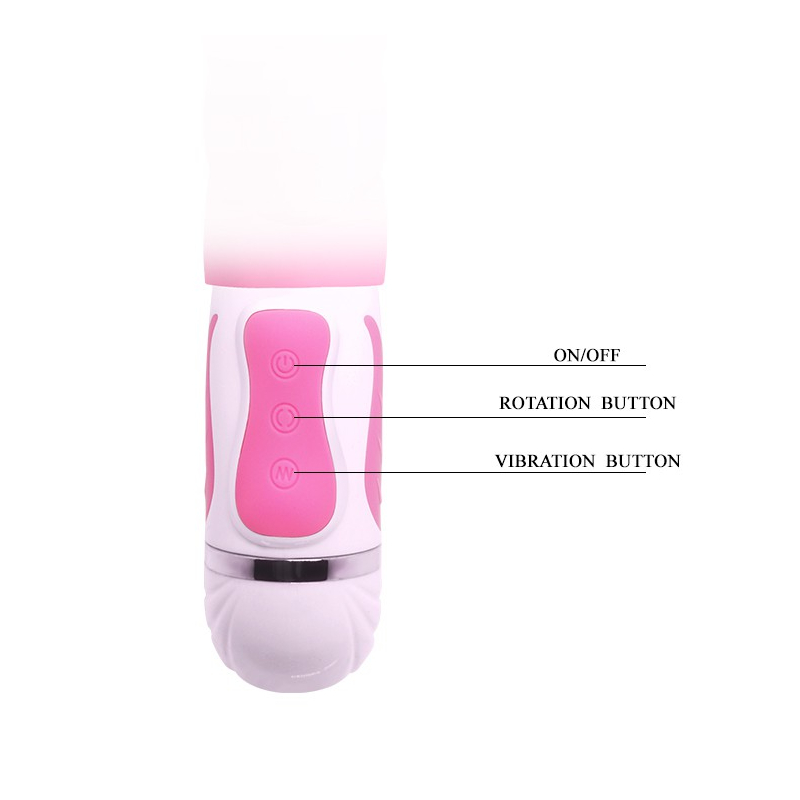 vibromasseur rabbit rotatif steven 5