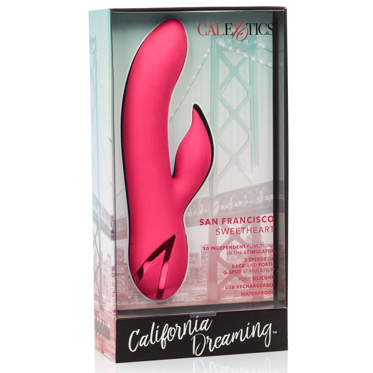 vibromasseur rabbit san francisco sweetheart 1