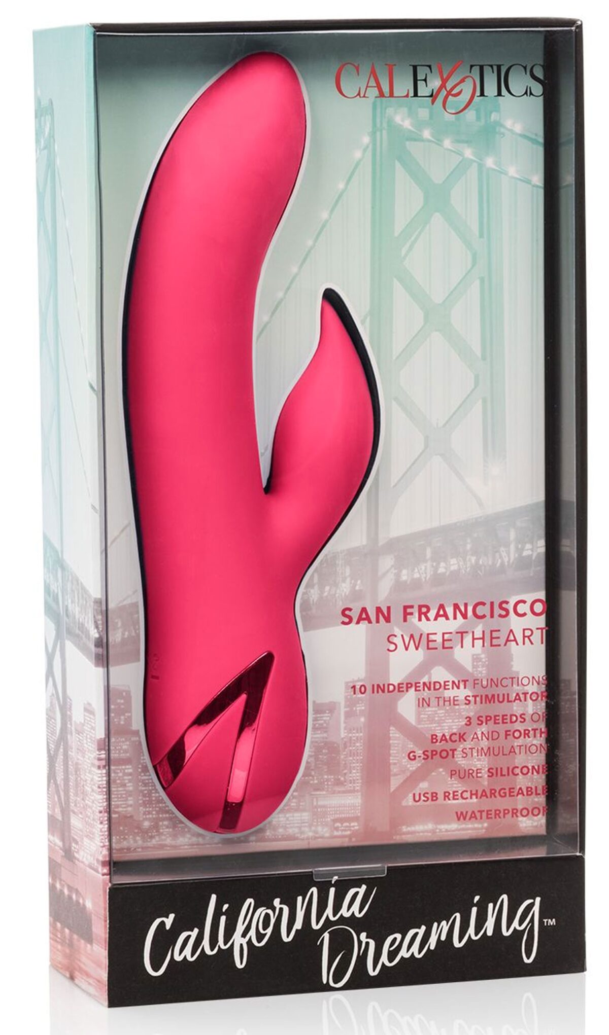vibromasseur rabbit san francisco sweetheart 1