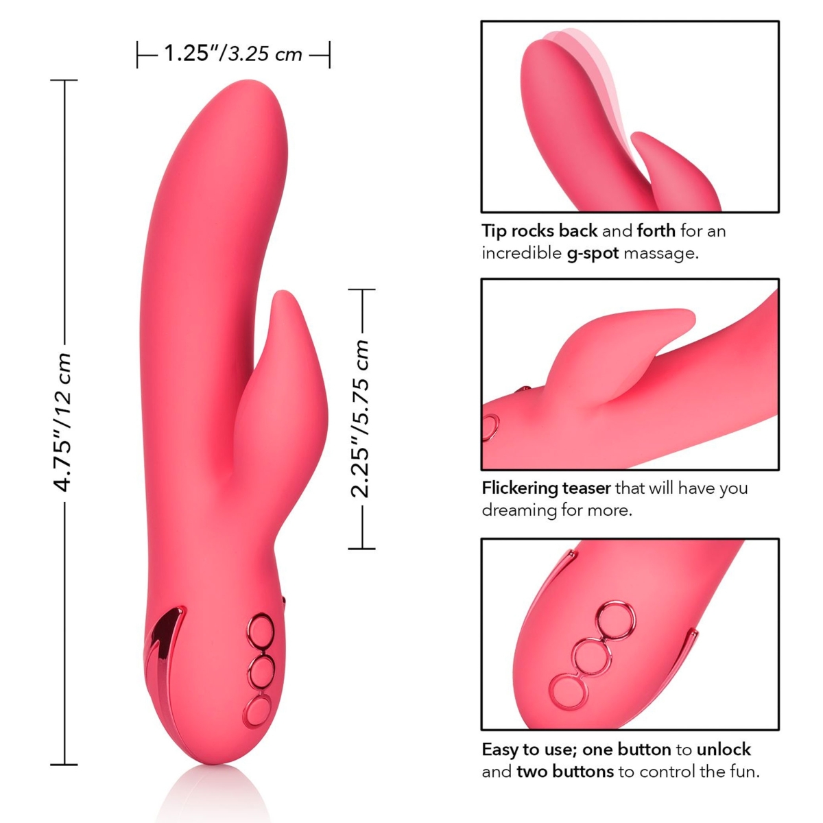 vibromasseur rabbit san francisco sweetheart 2