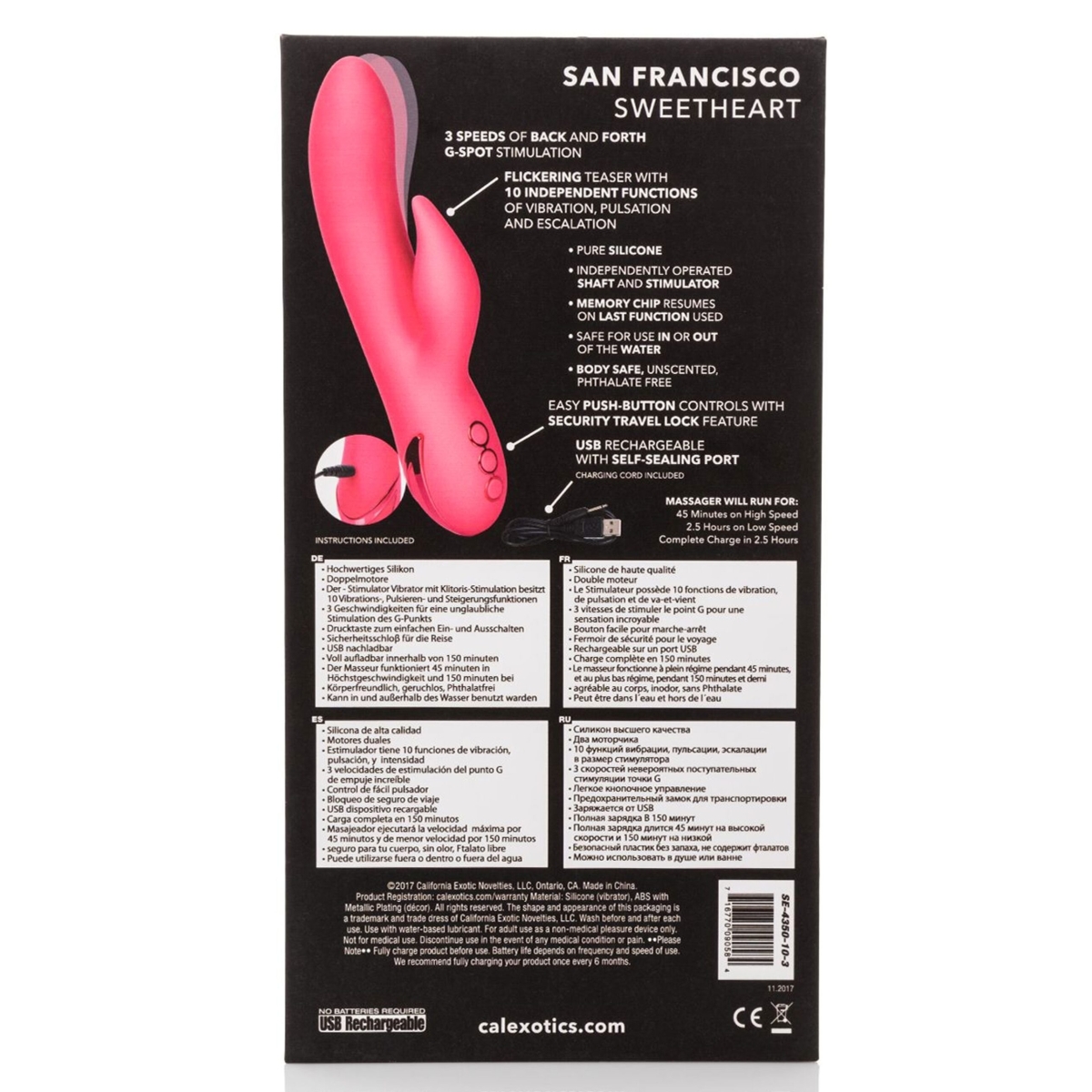 vibromasseur rabbit san francisco sweetheart 3 scaled