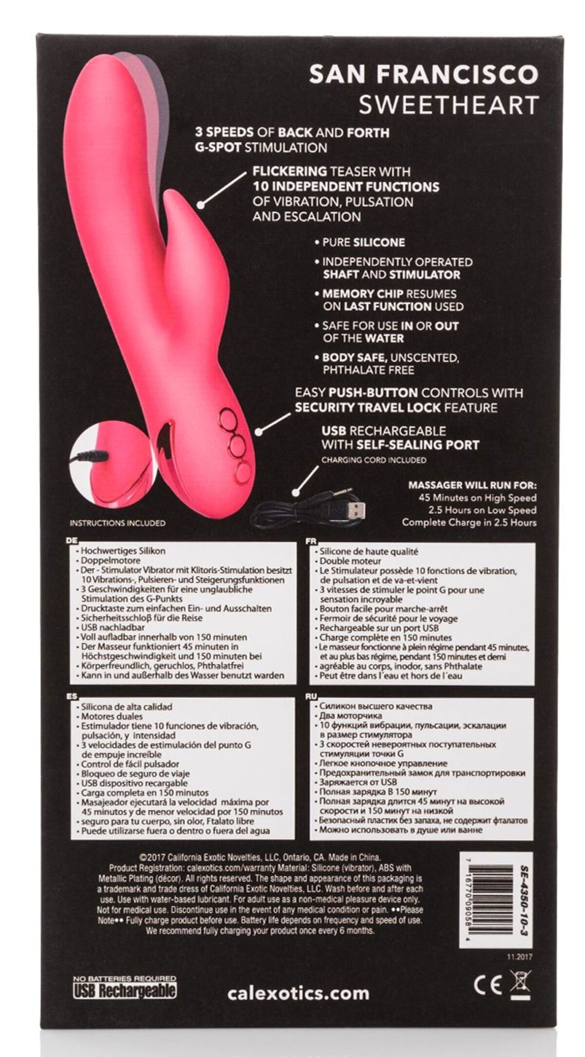 vibromasseur rabbit san francisco sweetheart 3 scaled