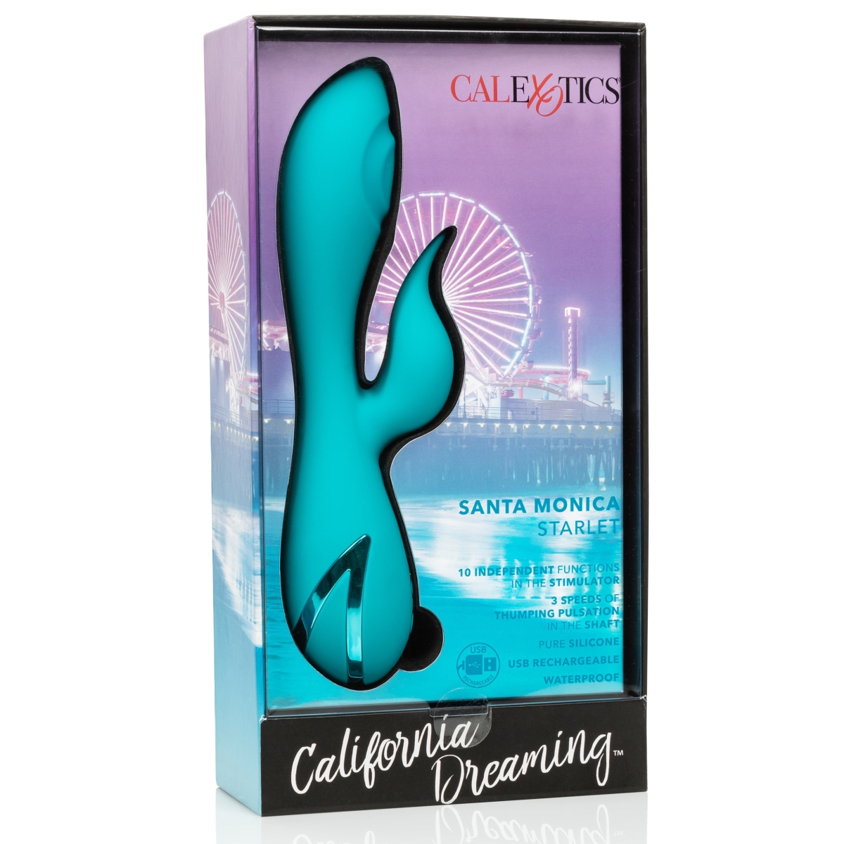 vibromasseur rabbit santa monica starlet 1