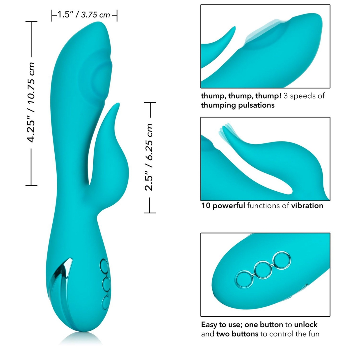 vibromasseur rabbit santa monica starlet 6