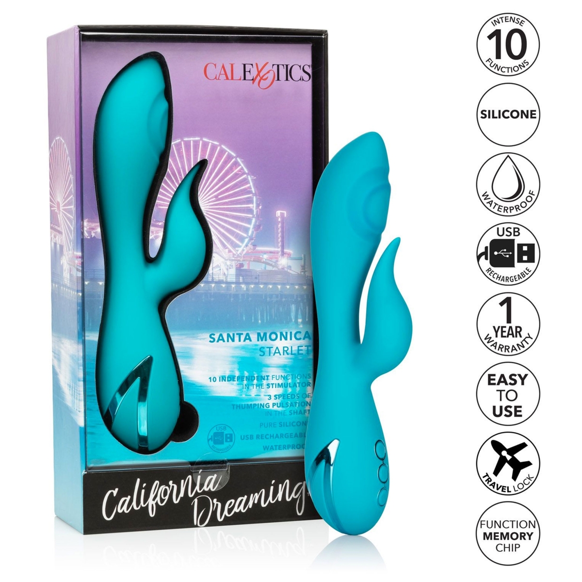 vibromasseur rabbit santa monica starlet 7