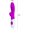 vibromasseur rabbit snappy 95 x 32cm 3