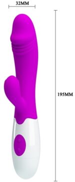 vibromasseur rabbit snappy 95 x 32cm 3