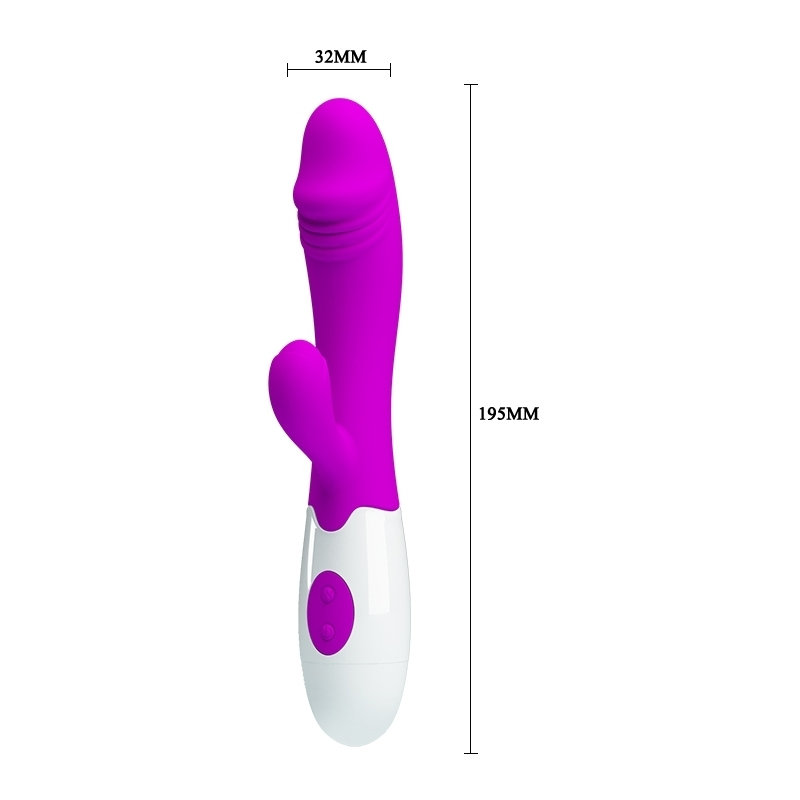 vibromasseur rabbit snappy 95 x 32cm 3