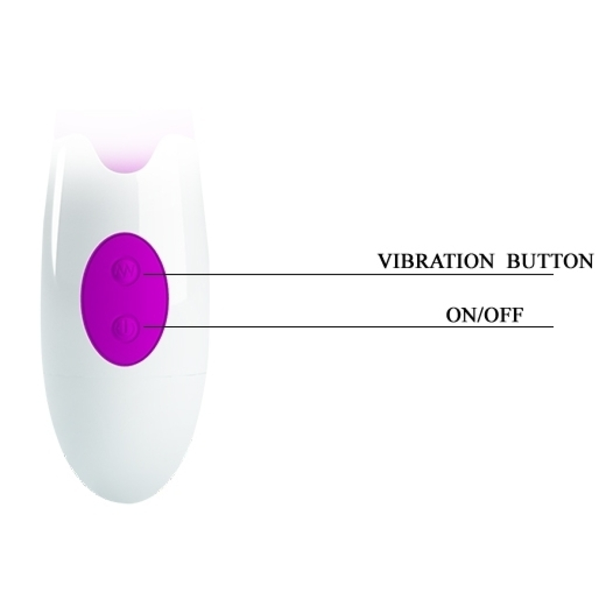 vibromasseur rabbit snappy 95 x 32cm 4