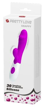 vibromasseur rabbit snappy 95 x 32cm 6