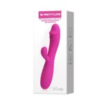 vibromasseur rabbit snappy 95 x 32cm rose 1