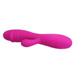 vibromasseur rabbit snappy 95 x 32cm rose 6