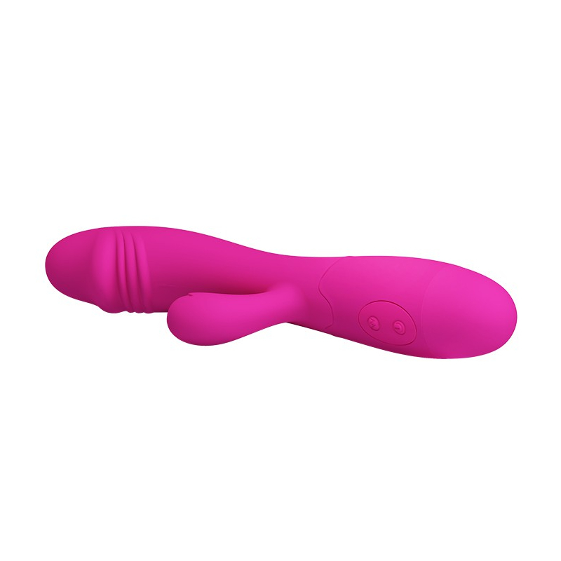 vibromasseur rabbit snappy 95 x 32cm rose 6