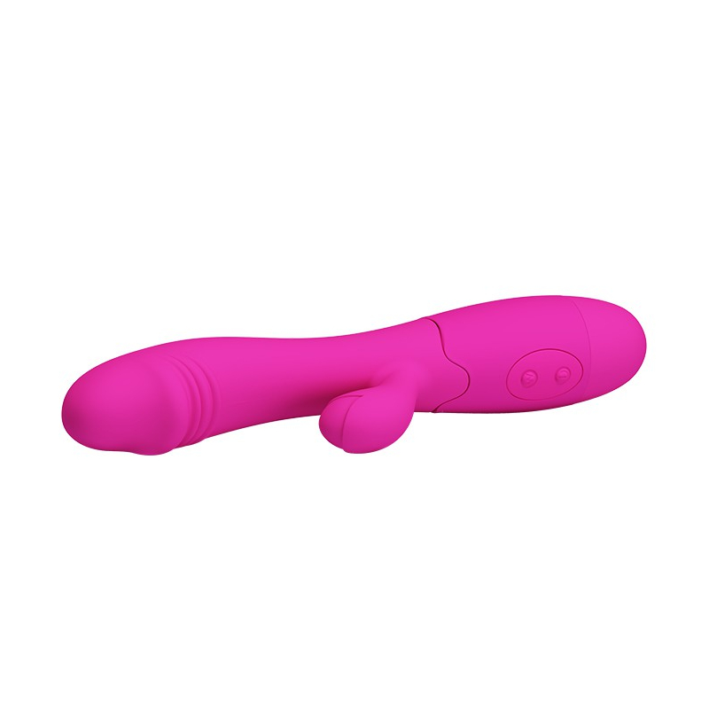 vibromasseur rabbit snappy 95 x 32cm rose 7