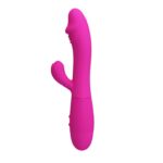 vibromasseur rabbit snappy 95 x 32cm rose 8