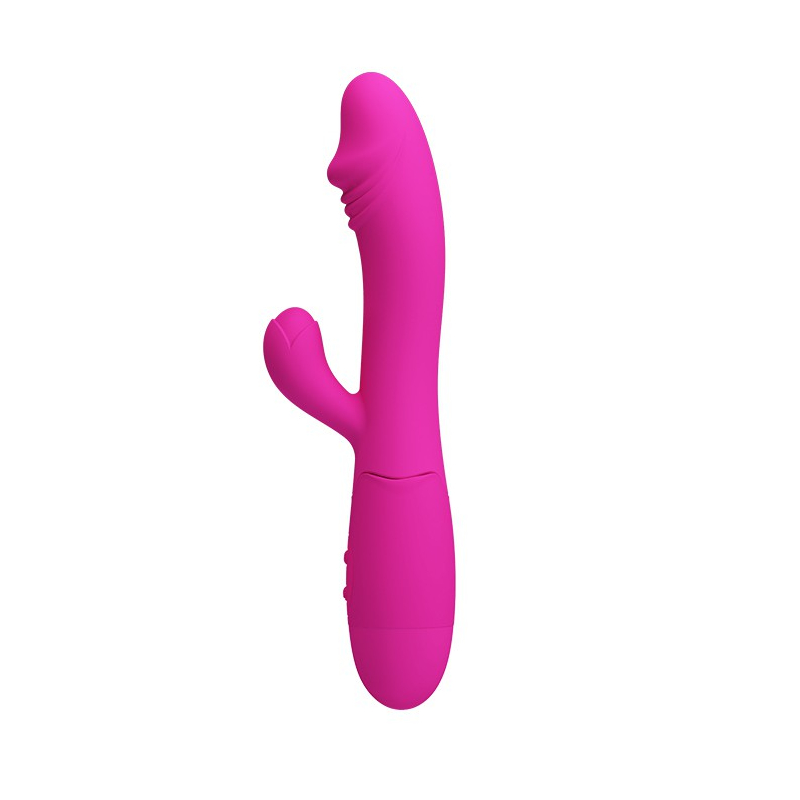 vibromasseur rabbit snappy 95 x 32cm rose 8