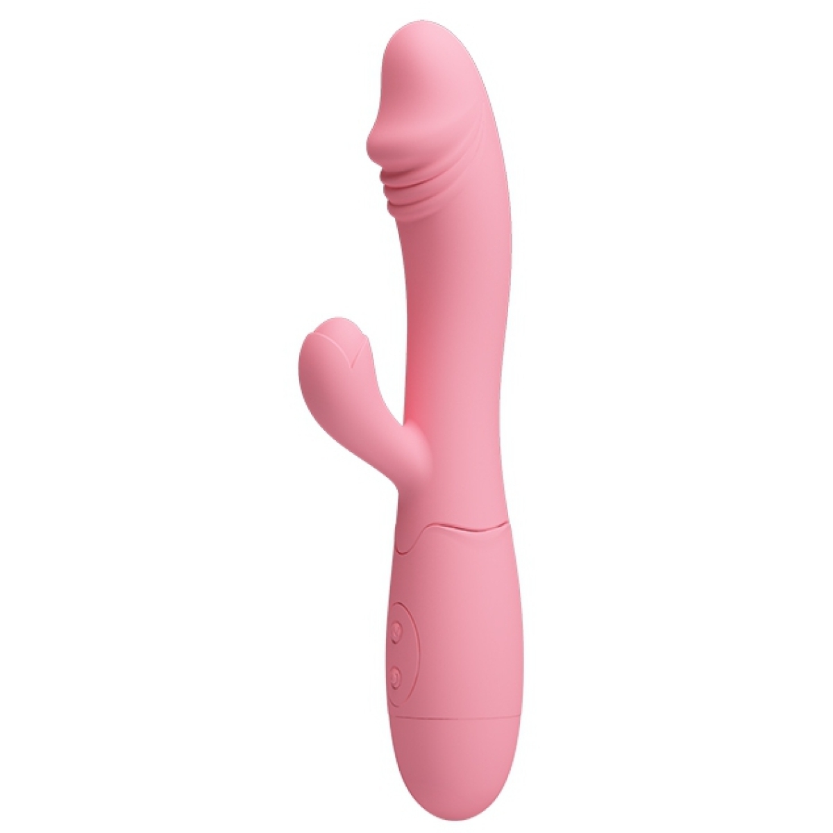 vibromasseur rabbit snappy 95 x 32cm rose pastel 2