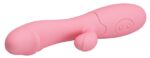 vibromasseur rabbit snappy 95 x 32cm rose pastel 3