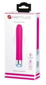 vibromasseur reginald 165 x 27 cm rose 1
