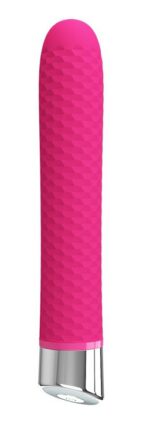 vibromasseur reginald 165 x 27 cm rose