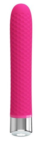vibromasseur reginald 165 x 27 cm rose 2
