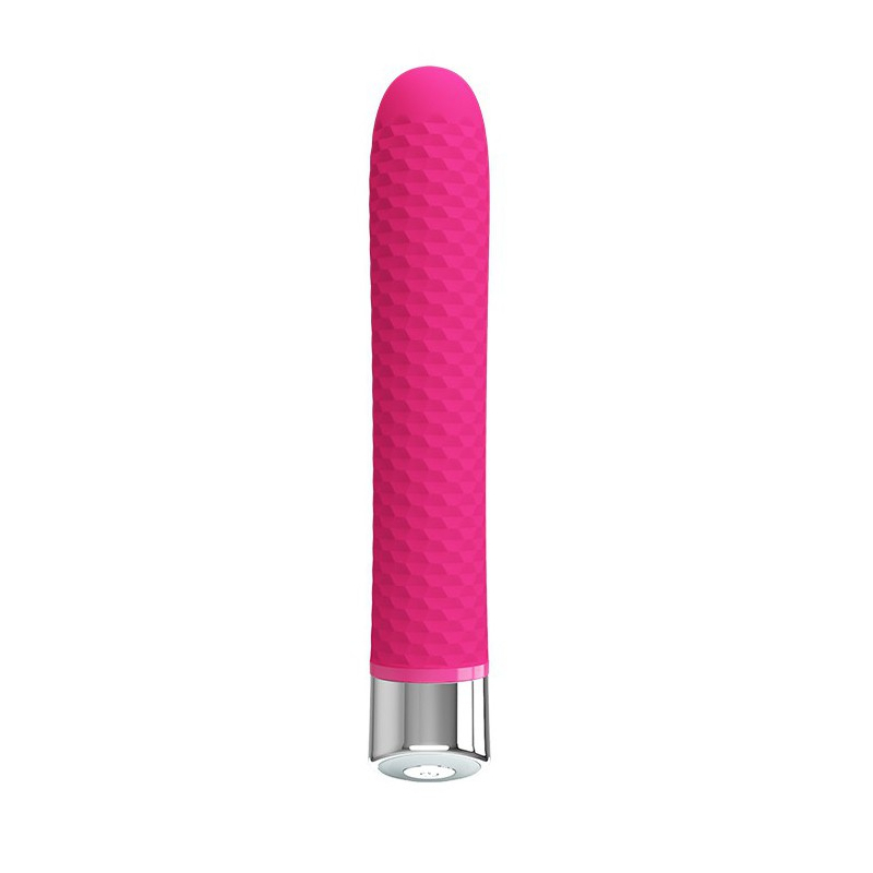vibromasseur reginald 165 x 27 cm rose 2