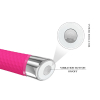 vibromasseur reginald 165 x 27 cm rose 7