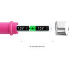 vibromasseur reginald 165 x 27 cm rose 8