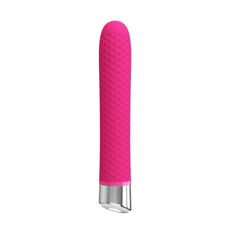 vibromasseur reginald 165 x 27 cm rose