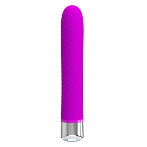 vibromasseur reginald 165 x 27 cm violet