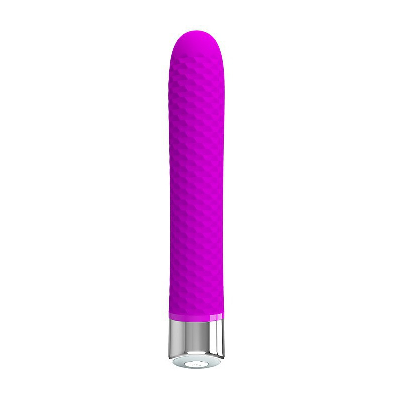 vibromasseur reginald 165 x 27 cm violet