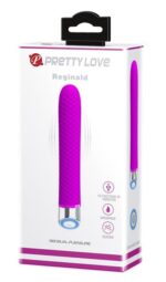vibromasseur reginald 165 x 27 cm violet 1 1