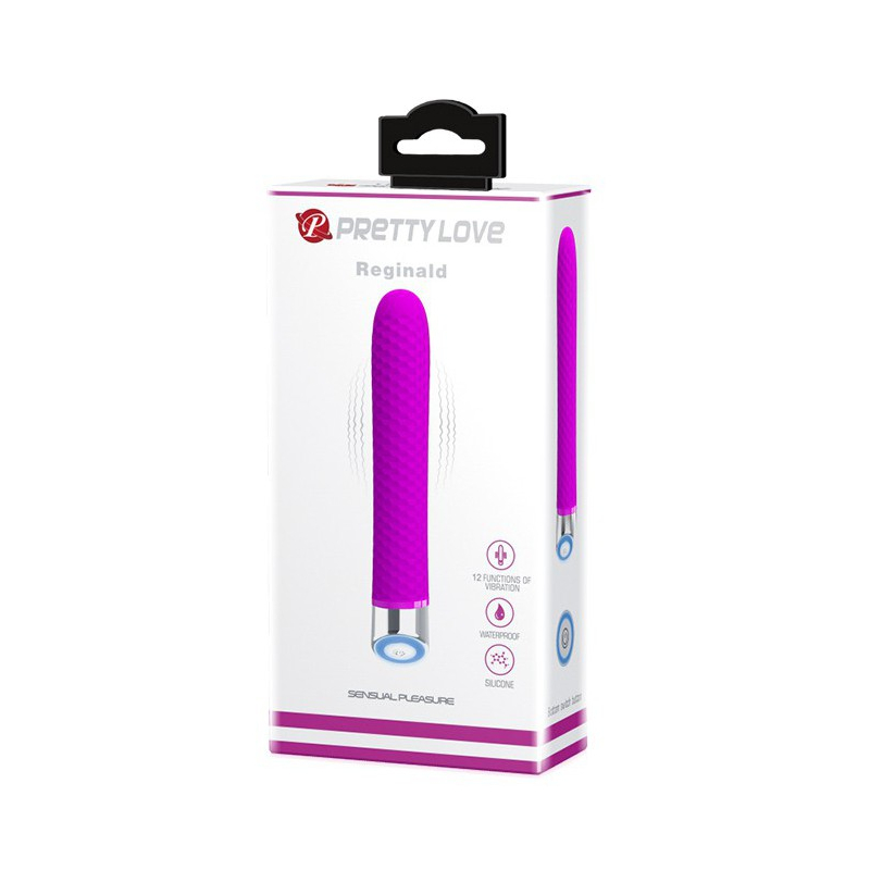 vibromasseur reginald 165 x 27 cm violet 1 1