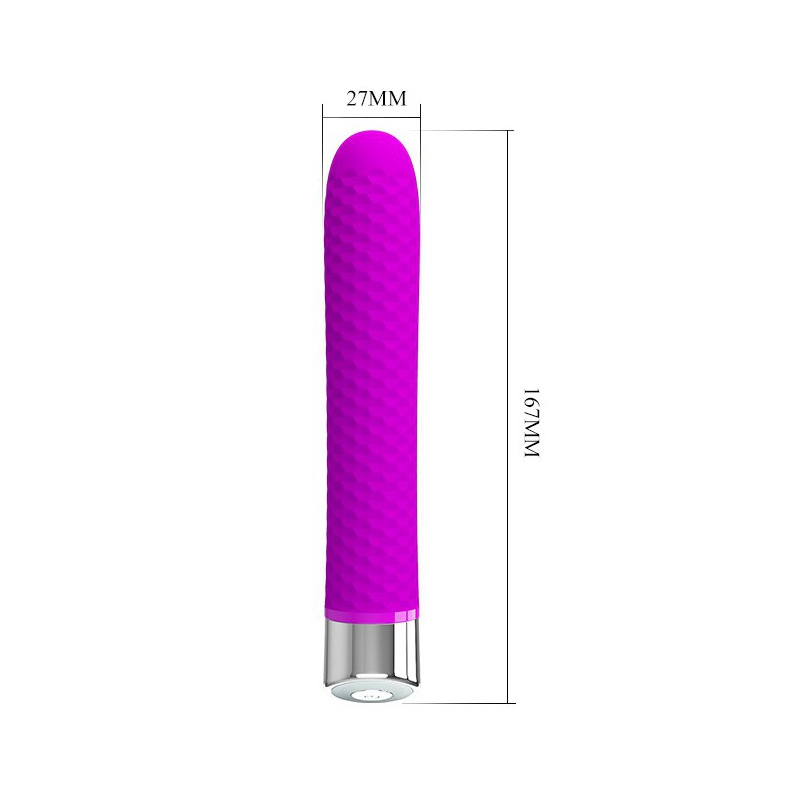 vibromasseur reginald 165 x 27 cm violet 1 5