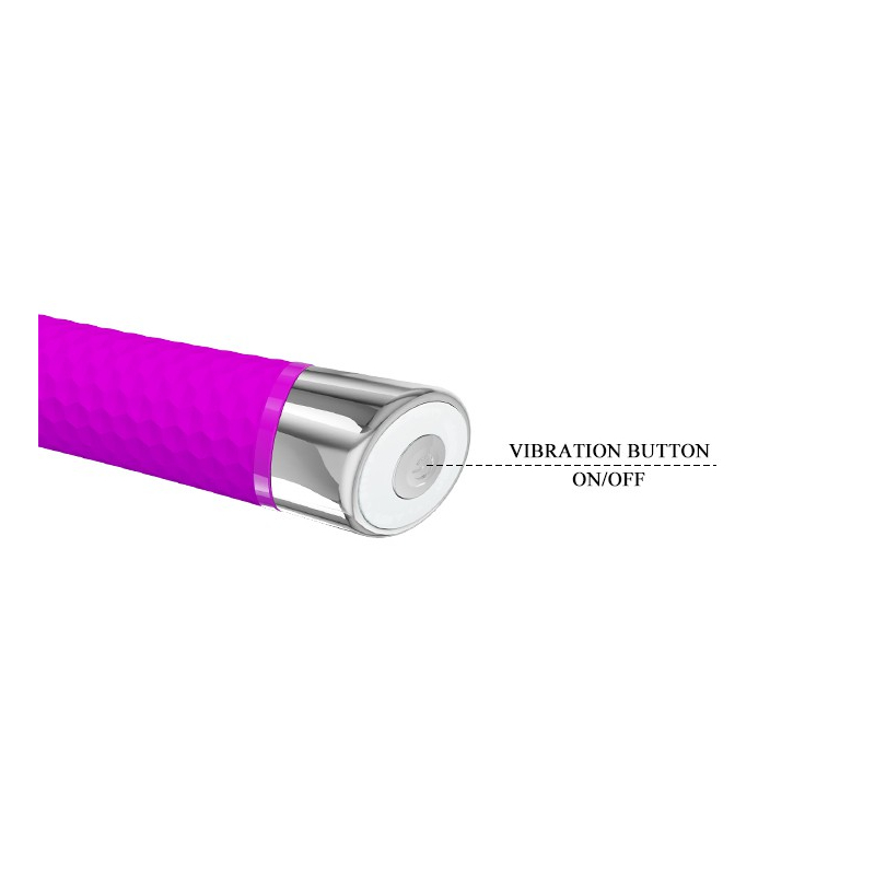 vibromasseur reginald 165 x 27 cm violet 1 7