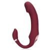 vibromasseur-sans-harnais-strapless-loveline-12-x-38cm-violet vibromasseur sans harnais strapless loveline 12 x 38cm violet