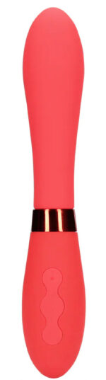 vibromasseur smooth line 11 x 34 cm rouge