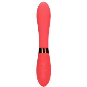 vibromasseur smooth line 11 x 34 cm rouge
