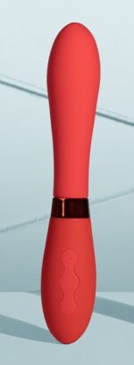 vibromasseur smooth line 11 x 34 cm rouge 4