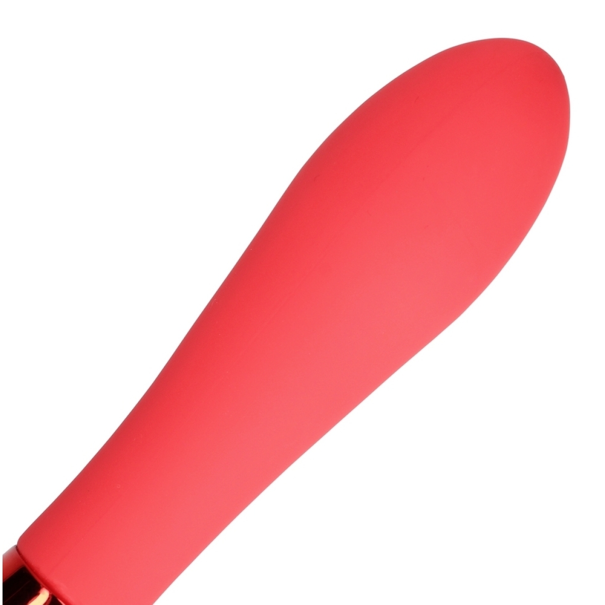 vibromasseur smooth line 11 x 34 cm rouge 5