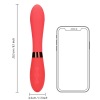 vibromasseur-smooth-line-11-x-34-cm-rouge vibromasseur smooth line 11 x 34 cm rouge 6