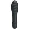 vibromasseur solomon pretty love 9 x 28 cm noir