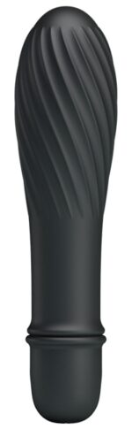 vibromasseur solomon pretty love 9 x 28 cm noir