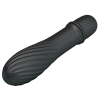 vibromasseur solomon pretty love 9 x 28 cm noir 2