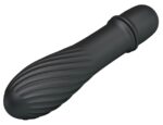 vibromasseur solomon pretty love 9 x 28 cm noir 2
