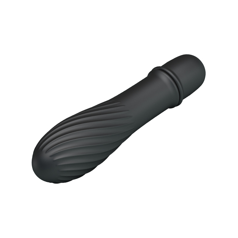 vibromasseur solomon pretty love 9 x 28 cm noir 2