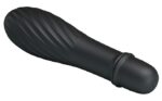 vibromasseur solomon pretty love 9 x 28 cm noir 3