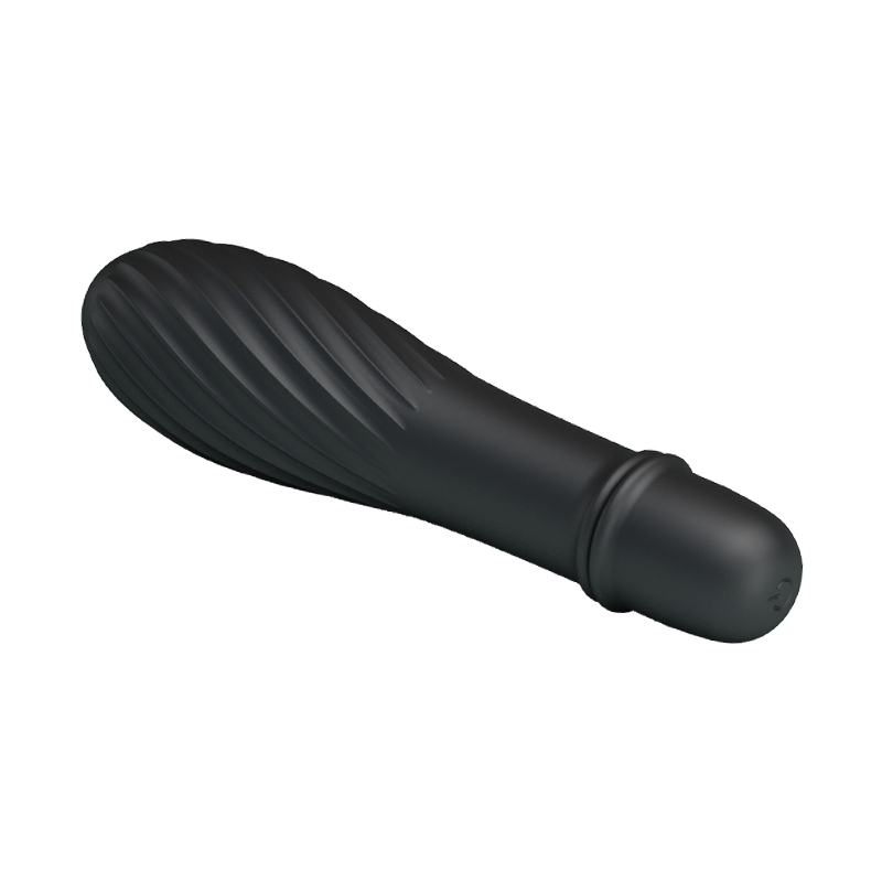 vibromasseur solomon pretty love 9 x 28 cm noir 3