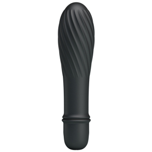 vibromasseur solomon pretty love 9 x 28 cm noir